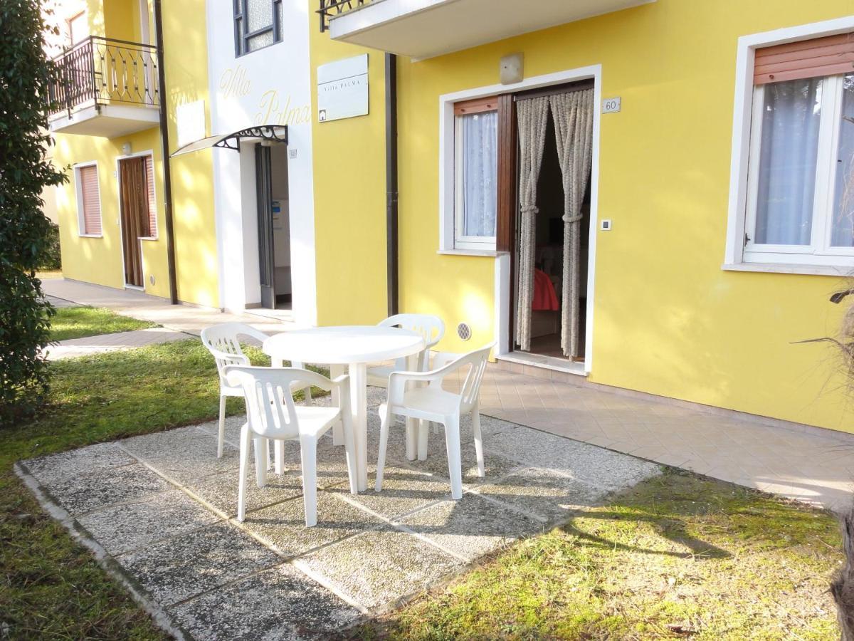 Villa Palma - Appartamenti Bibione Dış mekan fotoğraf